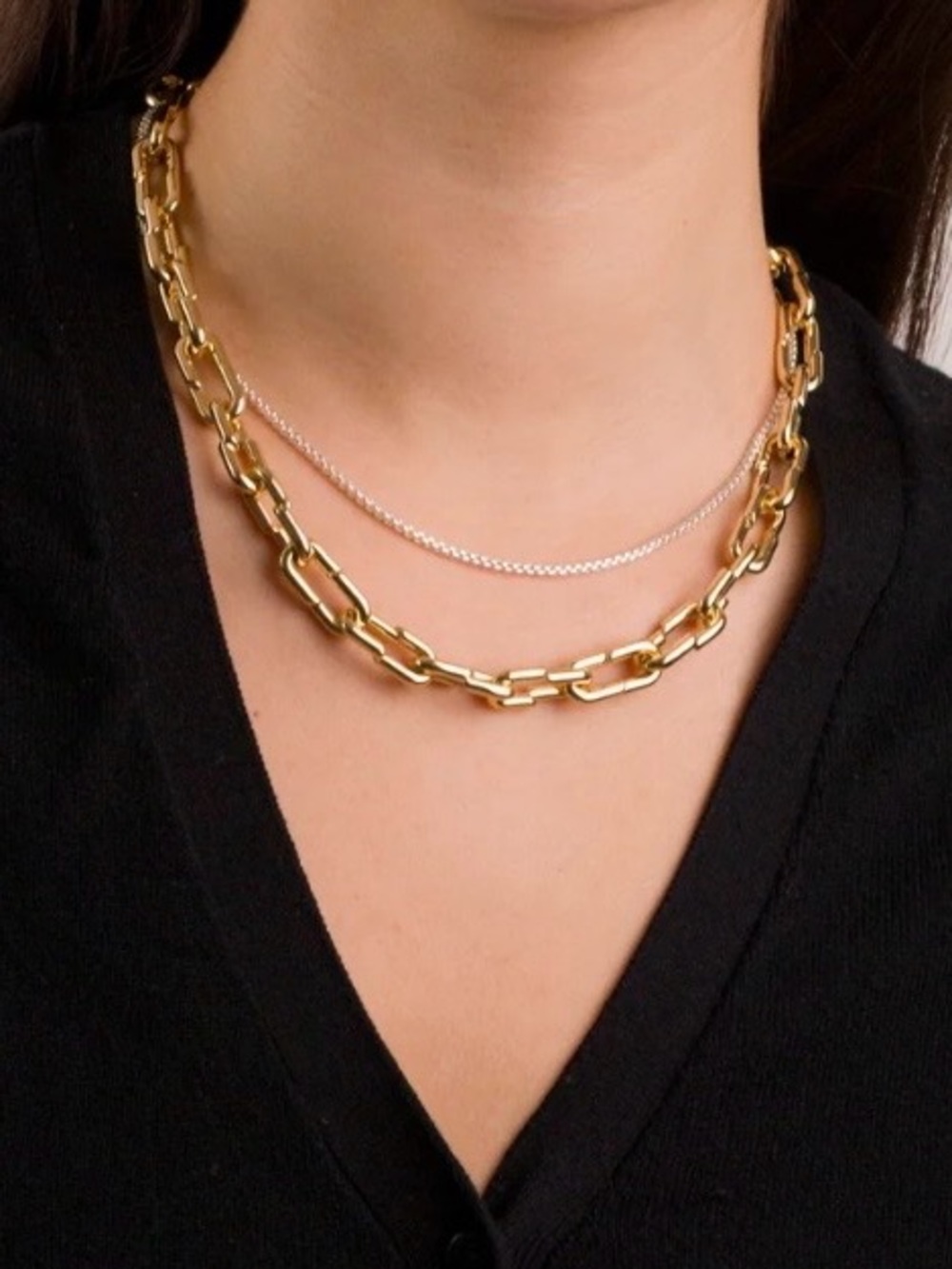 Anthropologie Chain-Link Necklace. NEW